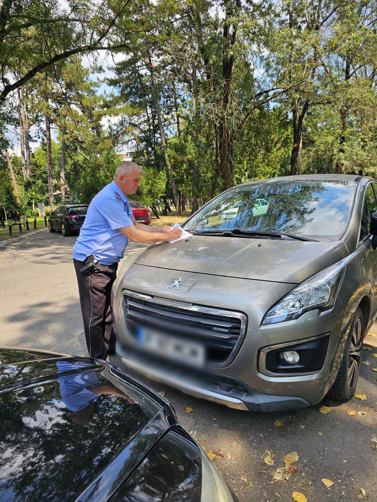 Autoturismele râmase pe loc vor fi relocate!