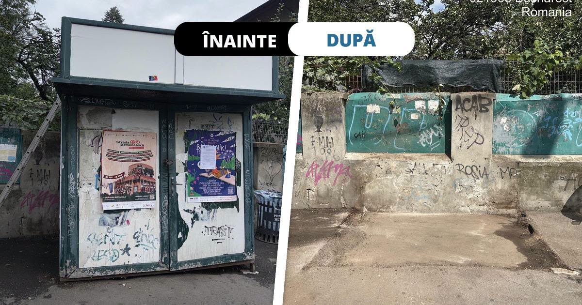 Pana acum, am mai dat jos 10 chioșcuri