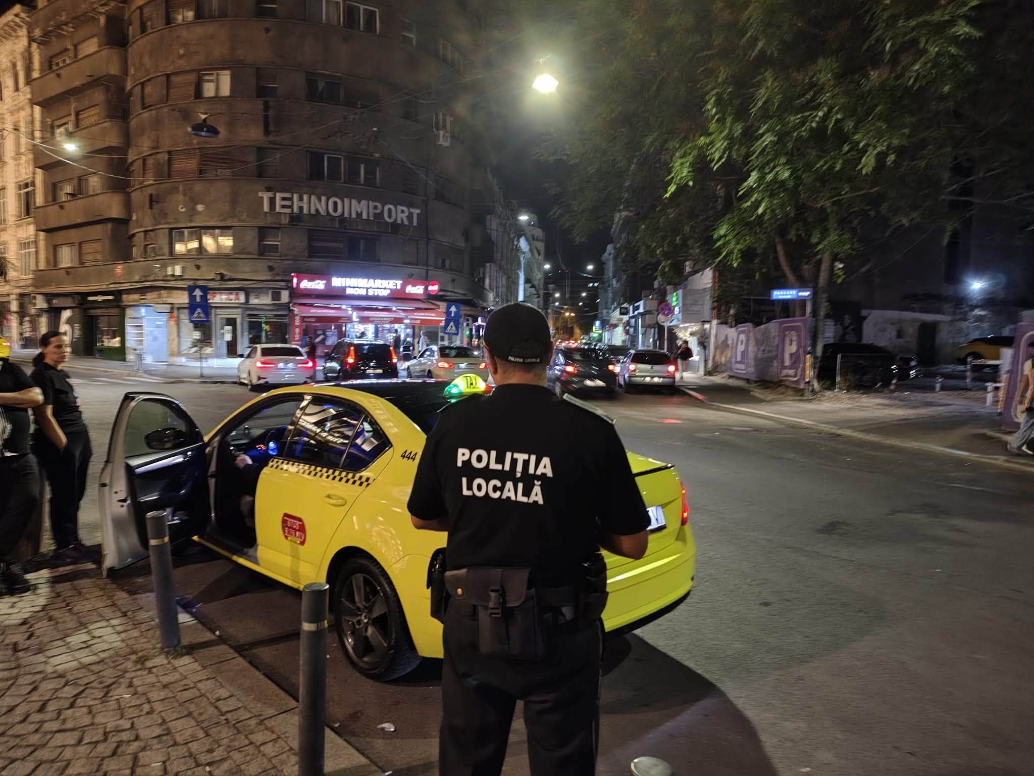 Și taxiurile au fost controlate
