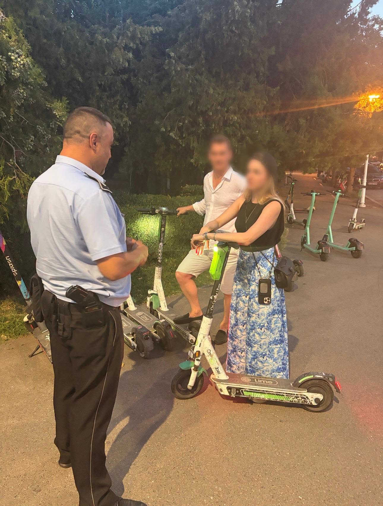 Derulăm constant acțiuni de informare şi prevenire în parcurile Cișmigiu, Herăstrău, Tineretului, Circului și Carol
