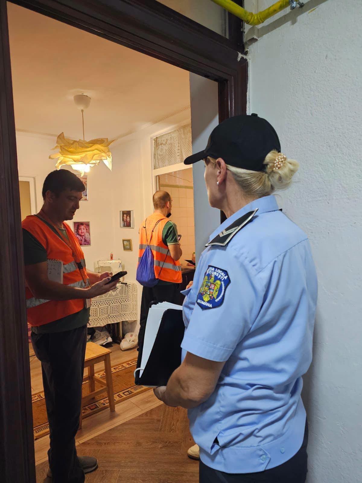  Poliția Locală este parte a procesului de evaluare