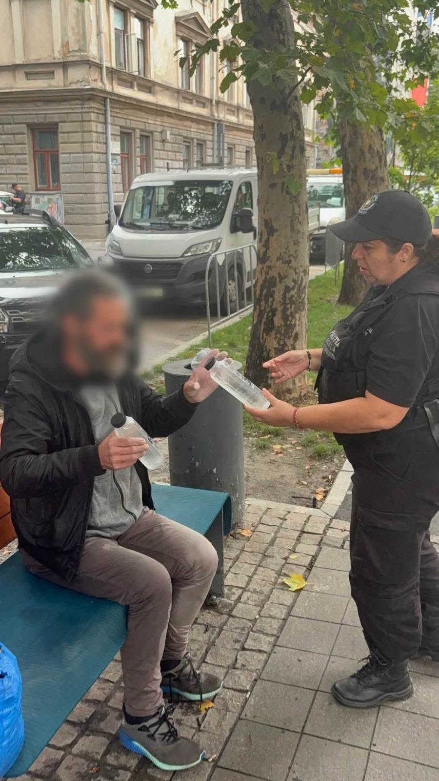 Avem grijă de oamenii străzii 