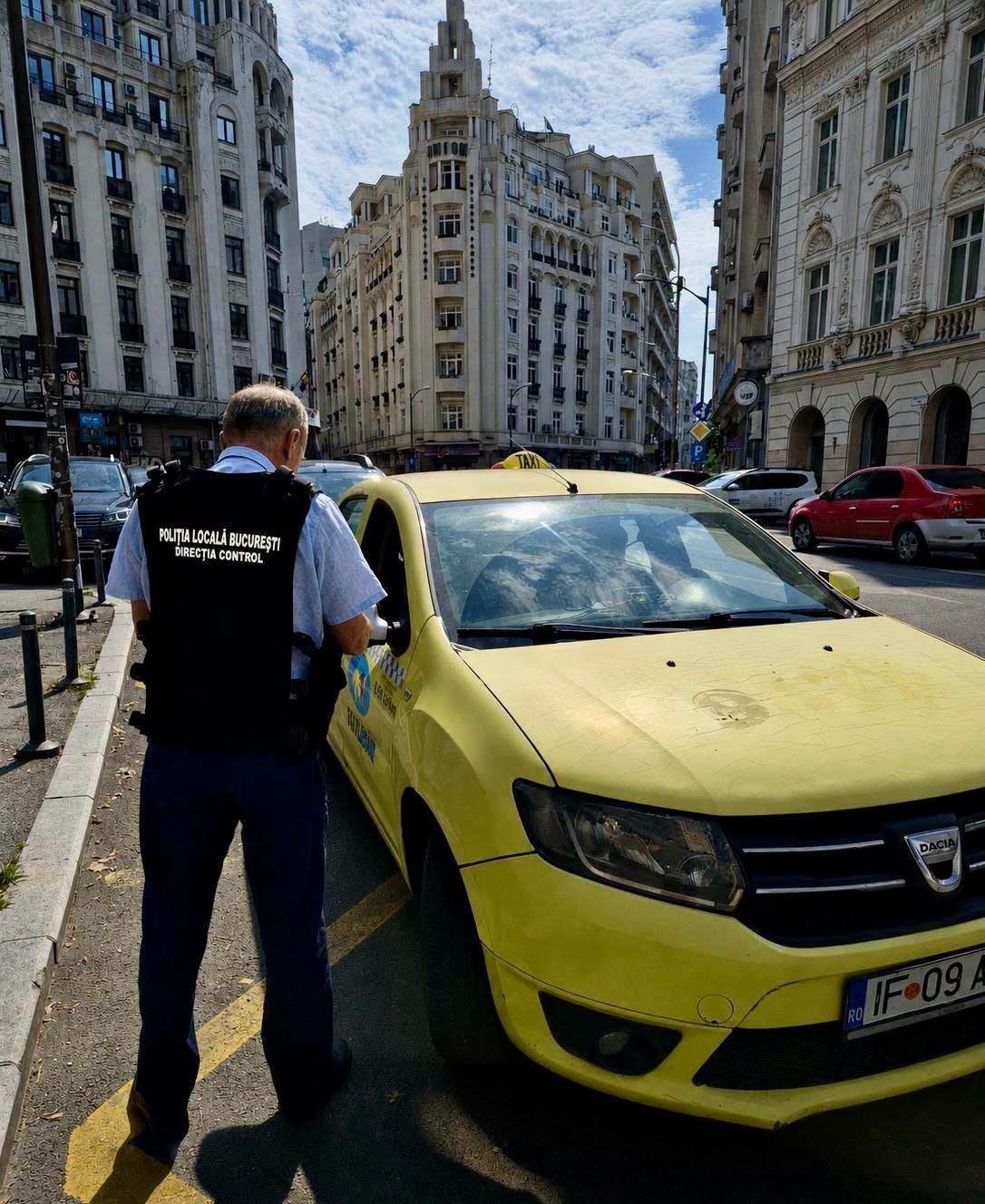 Taxiurile, la control!