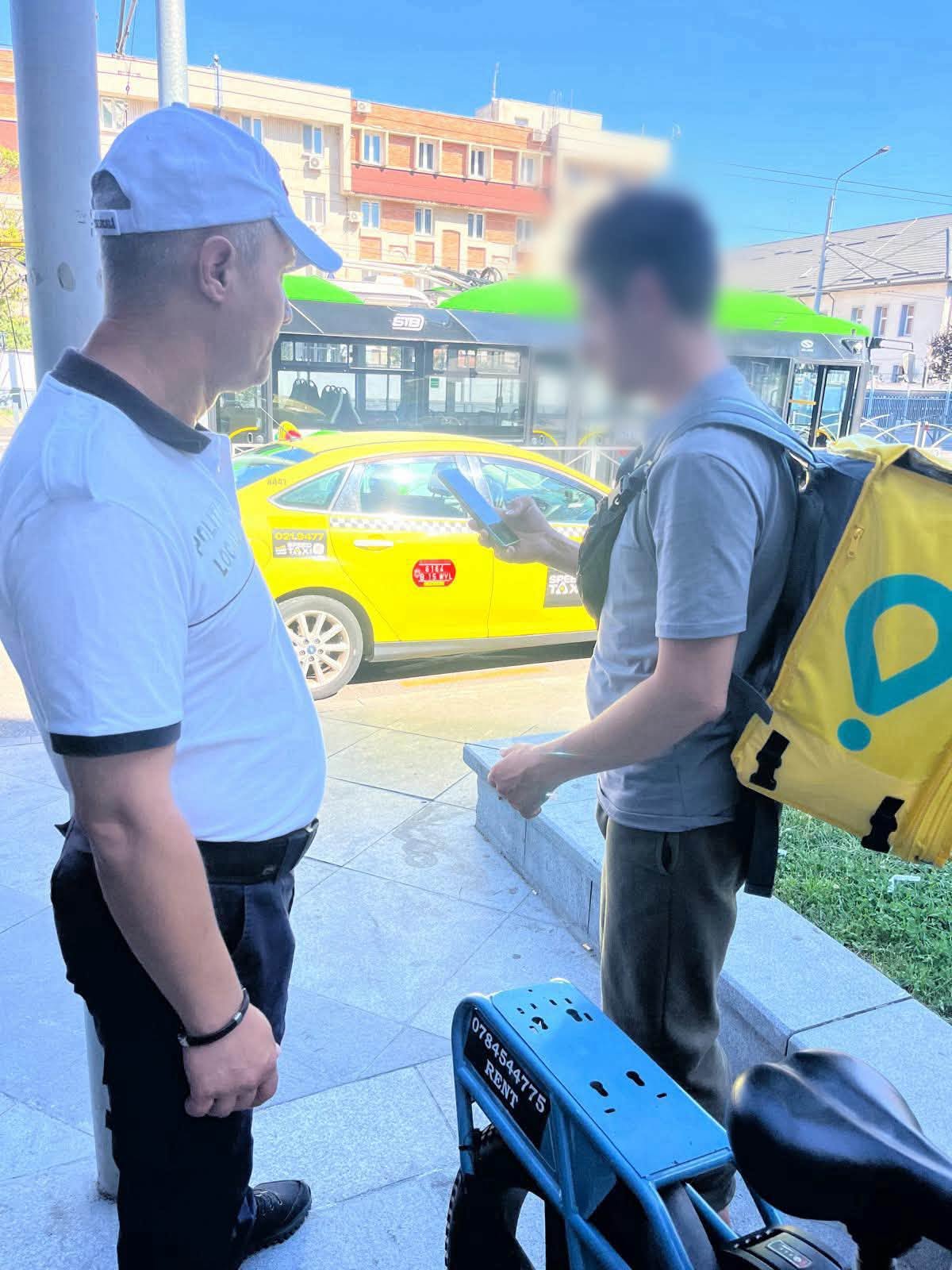 Am aplicat 15 amenzi, în valoare totală de peste 12.000 de lei