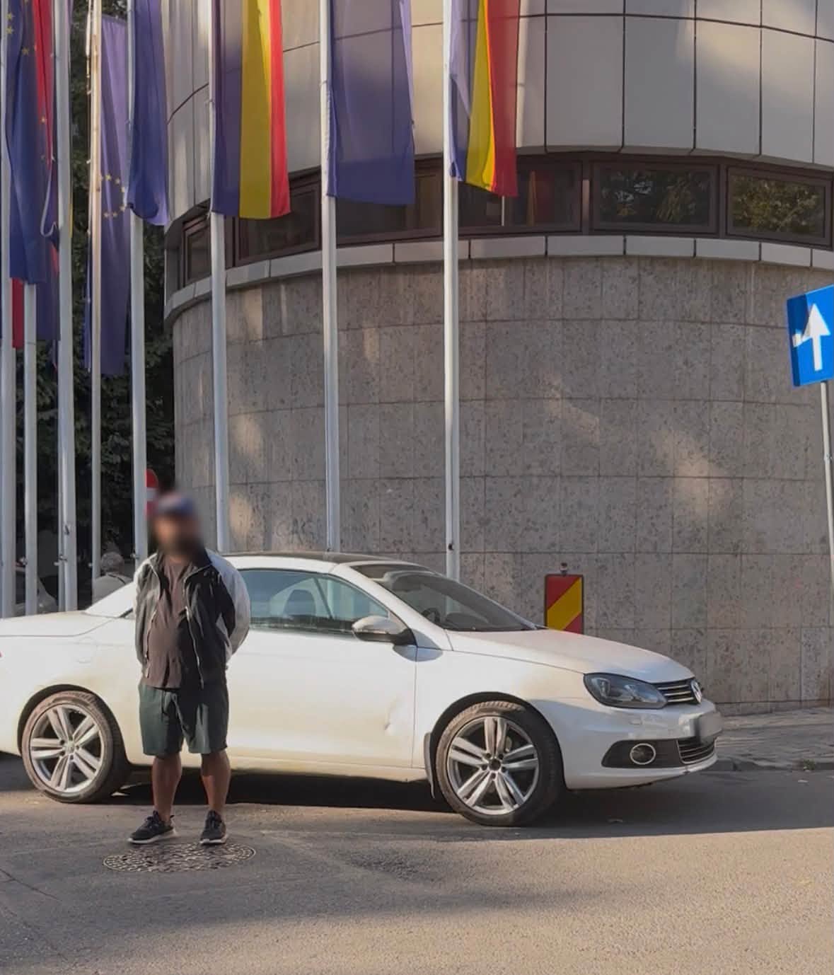 Îndeamnăm șoferii să reclame situațiile întâlnite la cea mai apropiată secție de poliție