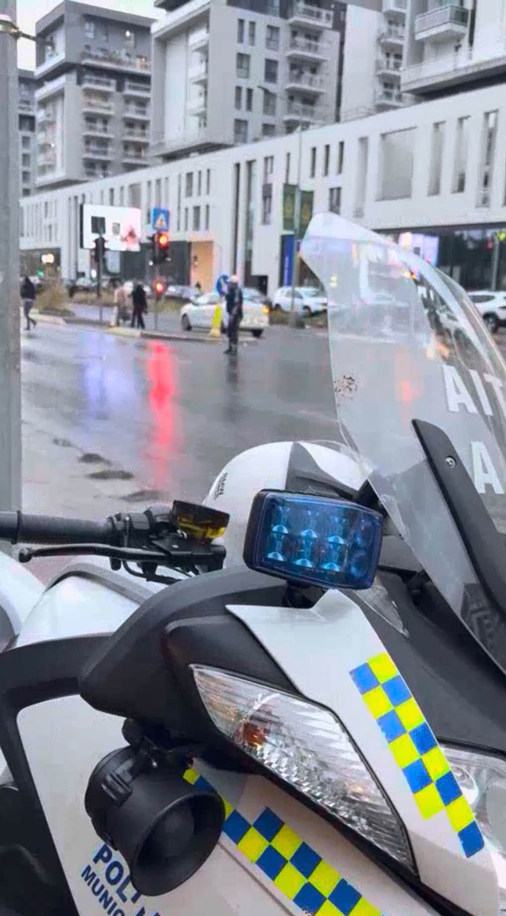 Poliția Locală București este prezentă la orele de vârf ale dimineții și după-amiezii pe artera de legătură