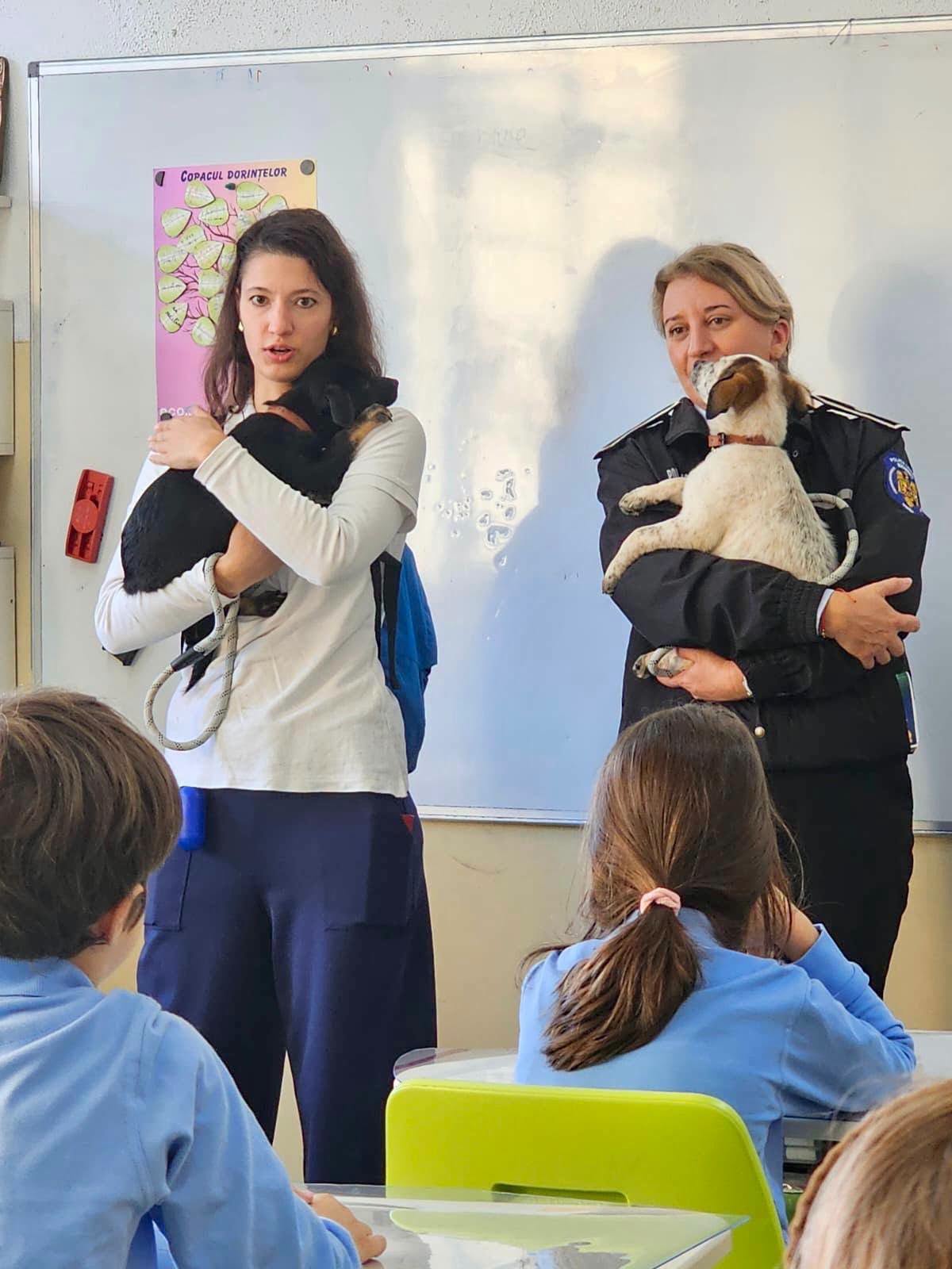 Respectul față de animale începe de la vârste fragede. Contribuim și noi, cu astfel de lecții
