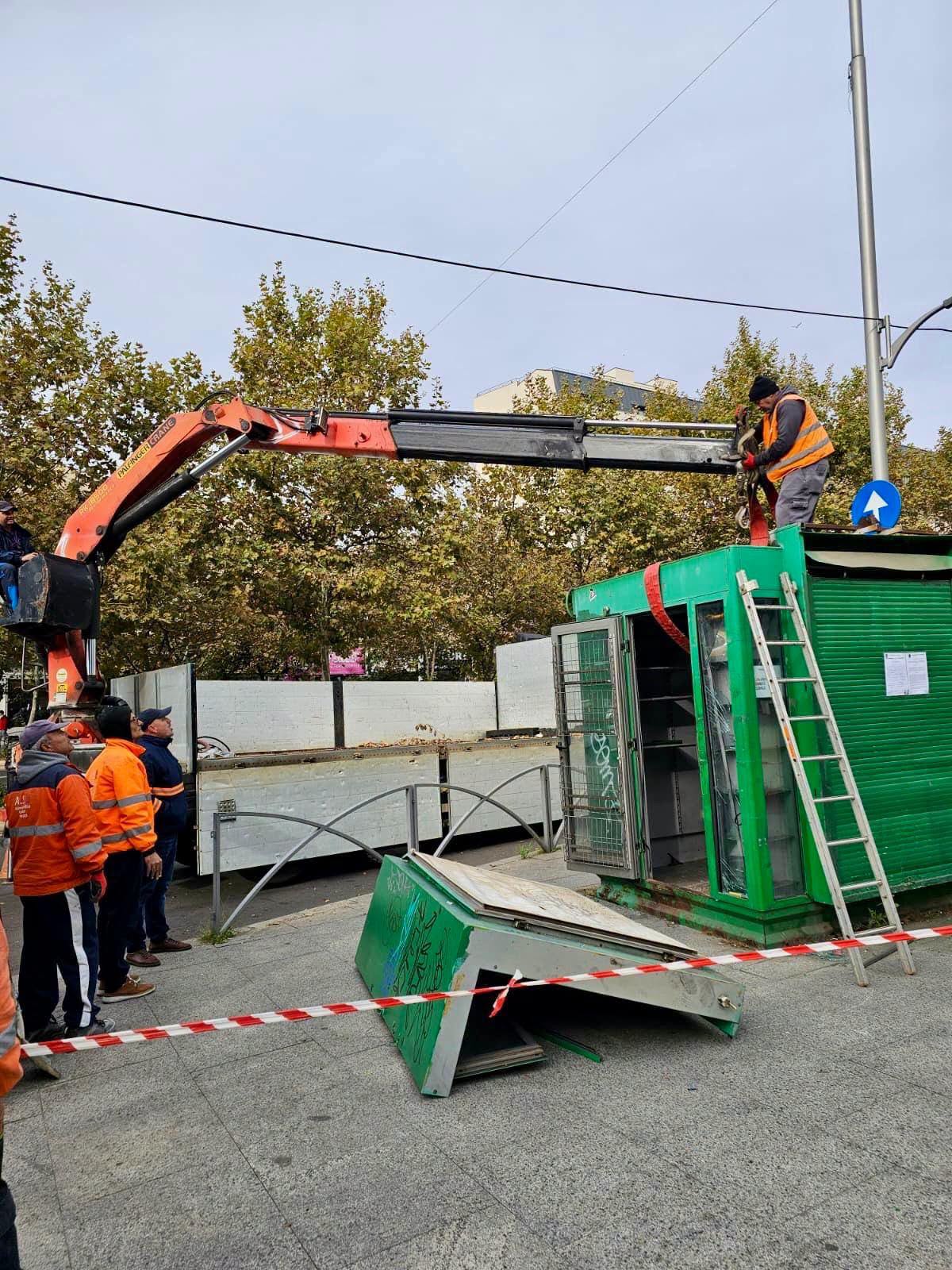 Verificările vor continua și în alte zone din Capitală